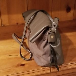 Banana Republic Leather /Suede Shoulder Bag